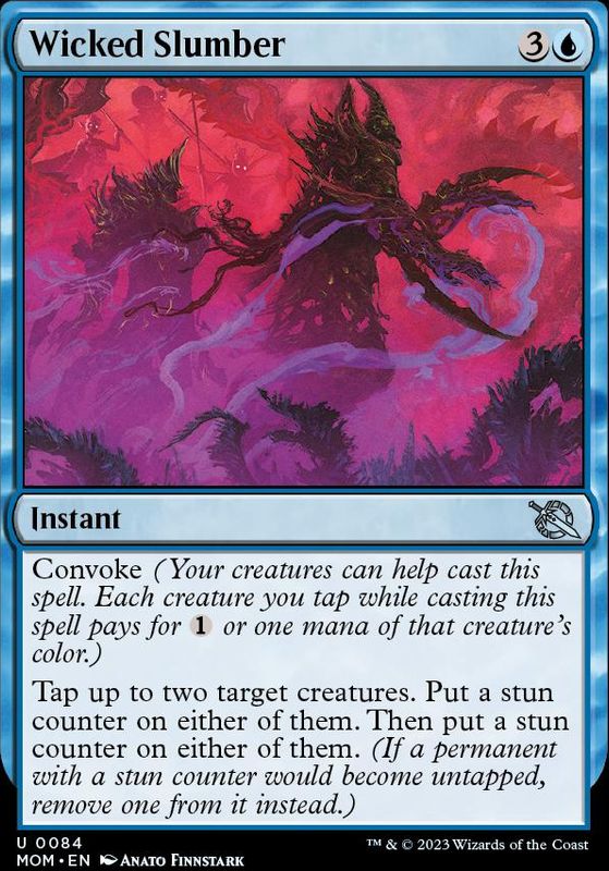 Wicked Slumber (foil)