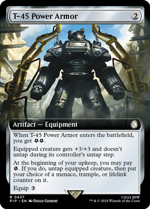 Hovedbilde T-45 Power Armor (0437 - ...