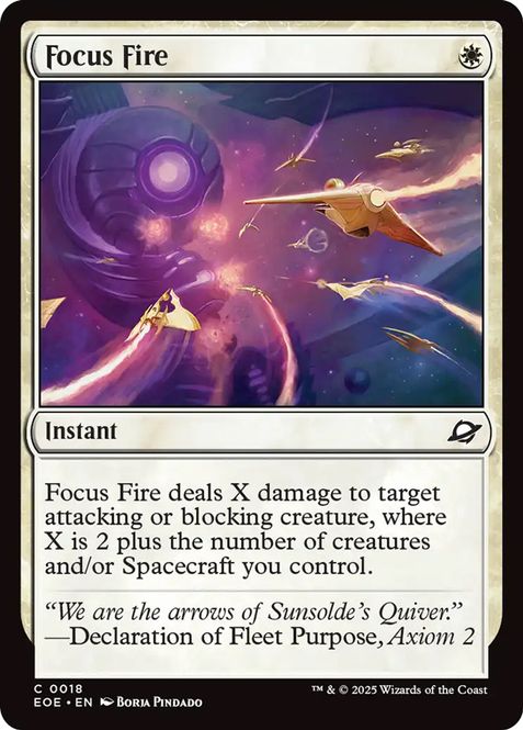 Hovedbilde Focus Fire