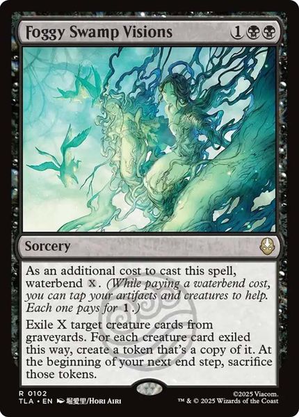 Hovedbilde Foggy Swamp Visions (Foil)