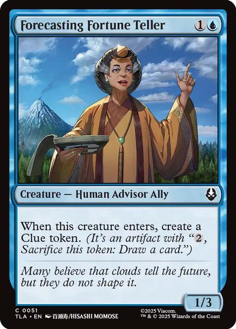 Hovedbilde Forecasting Fortune Teller