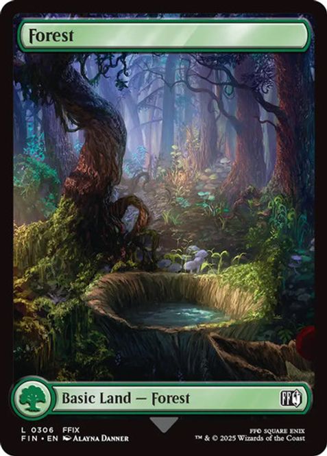 Hovedbilde Forest (#306) (Full Art)