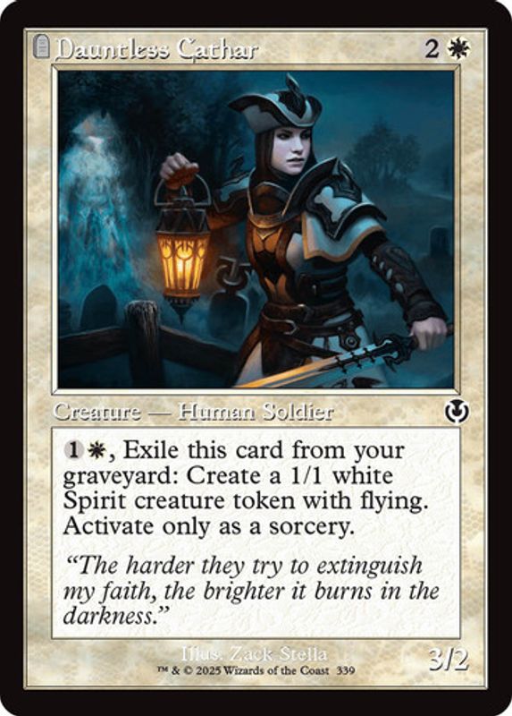 Dauntless Cathar (Retro Frame)