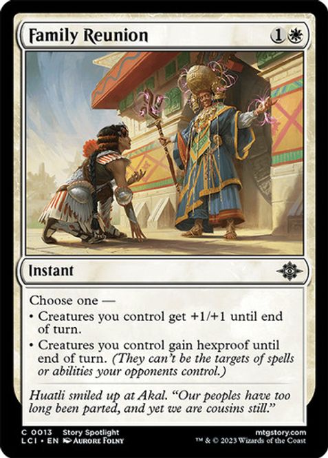 Hovedbilde Family Reunion (Foil)