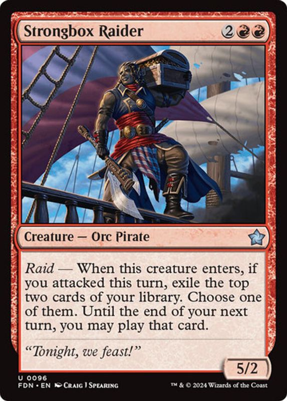 Strongbox Raider (Foil)