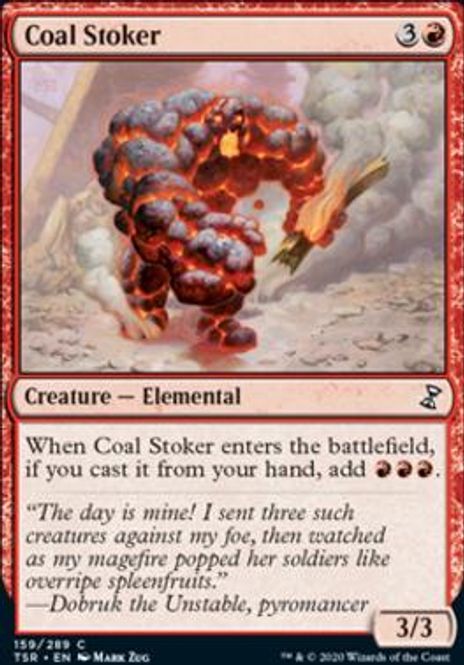 Hovedbilde Coal Stoker