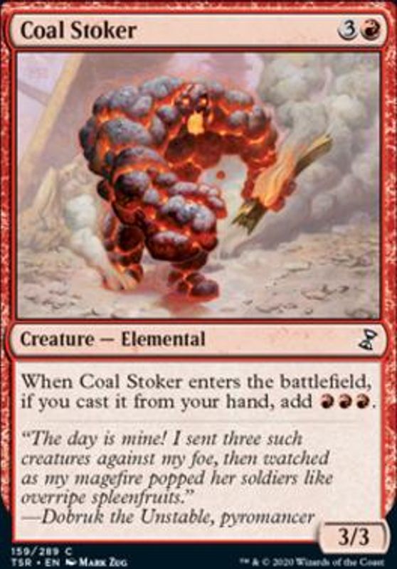 Coal Stoker