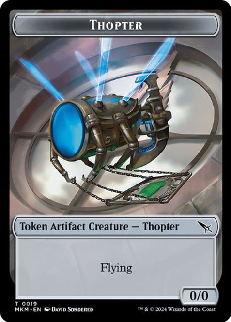 Hovedbilde Thopter Token (0019)
