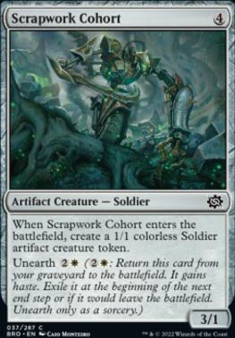 Hovedbilde Scrapwork Cohort