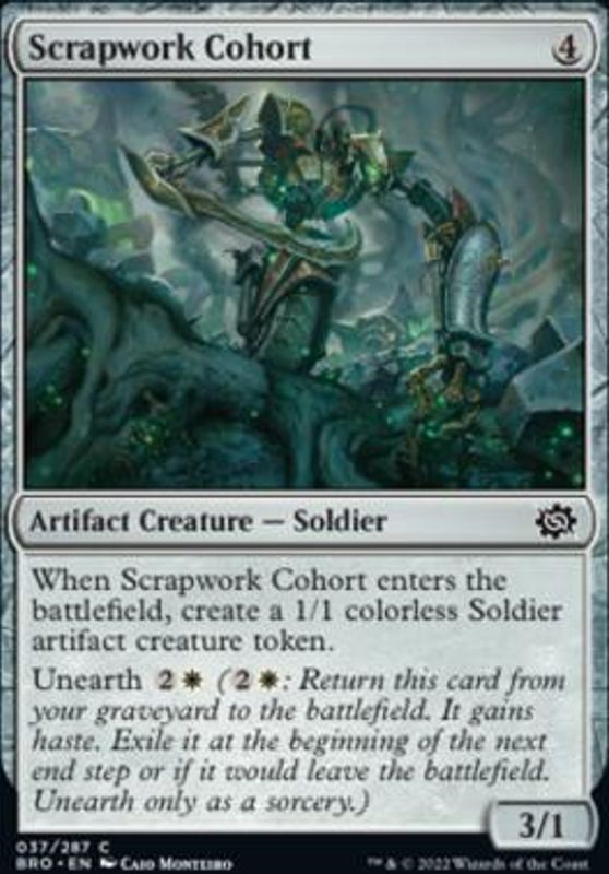 Scrapwork Cohort