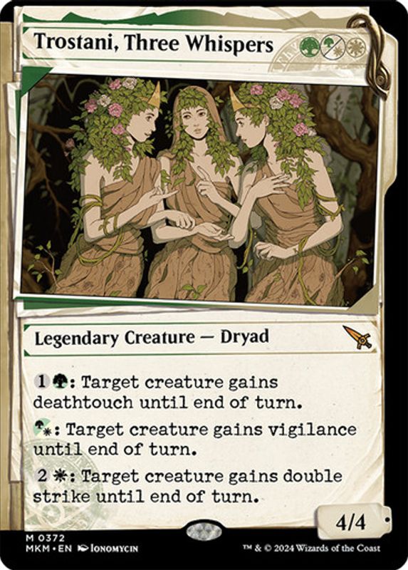 Trostani, Three Whispers (#372) (Showcase) (Foil)
