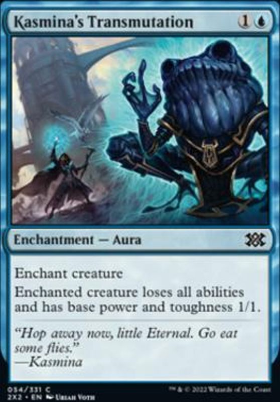 Kasmina's Transmutation (foil)