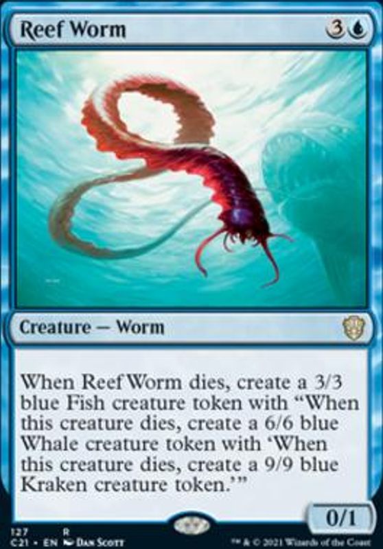 Reef Worm