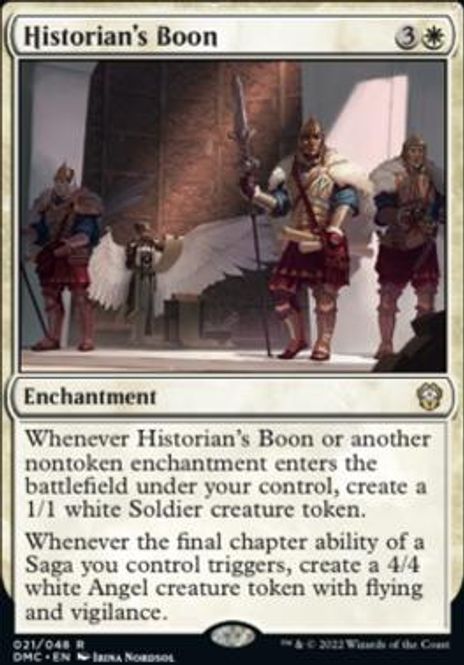 Hovedbilde Historian's Boon