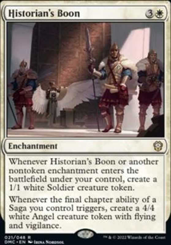 Historian's Boon