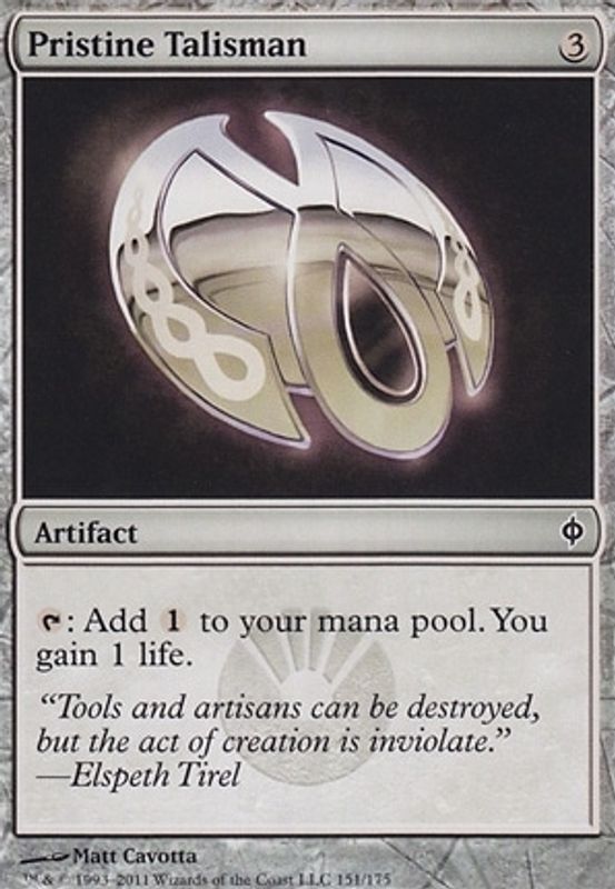 Pristine Talisman (Foil)