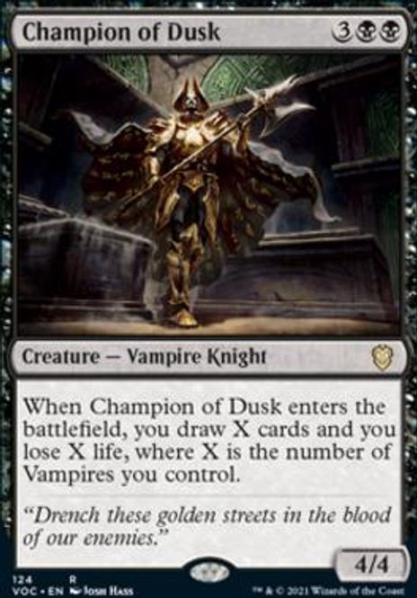 Hovedbilde Champion of Dusk