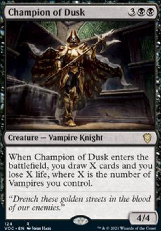 Champion of Dusk