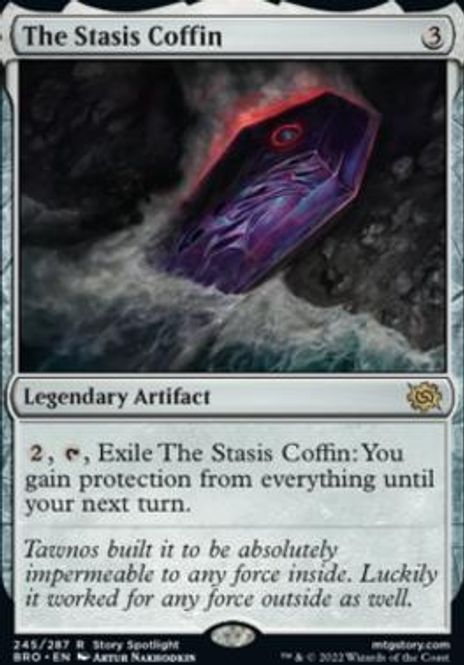 Hovedbilde The Stasis Coffin