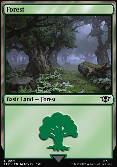 Hovedbilde Forest (0270, Foil)