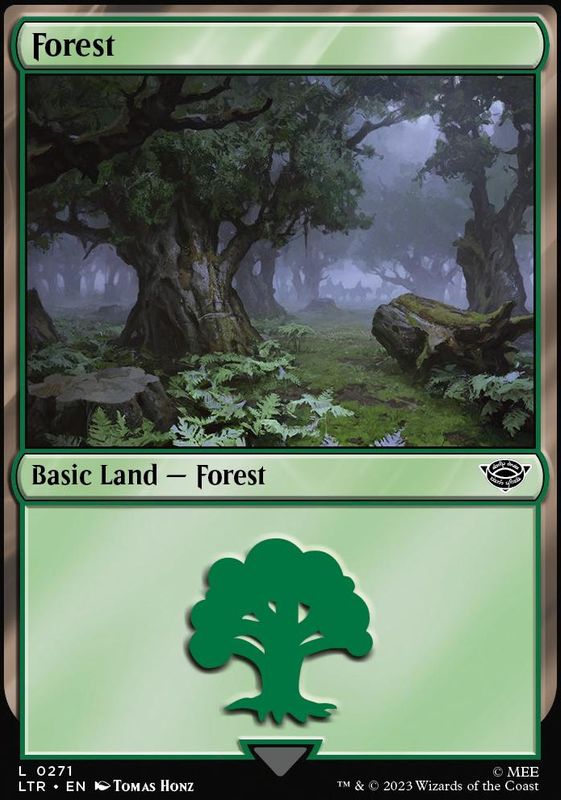 Forest (0270, Foil)