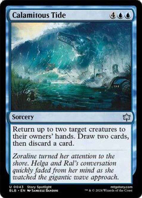 Hovedbilde Calamitous Tide
