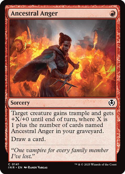 Hovedbilde Ancestral Anger