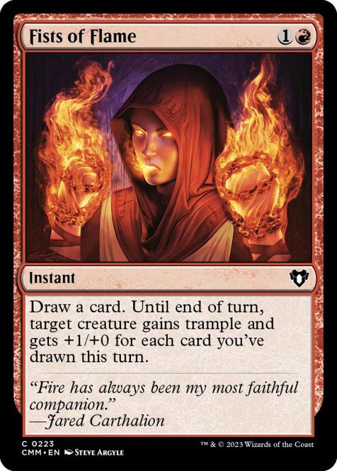Hovedbilde Fists of Flame