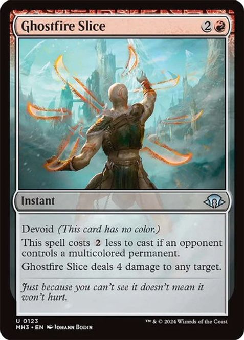 Hovedbilde Ghostfire Slice (Foil)