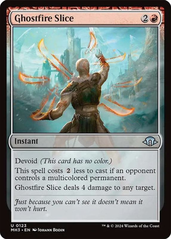 Ghostfire Slice (Foil)