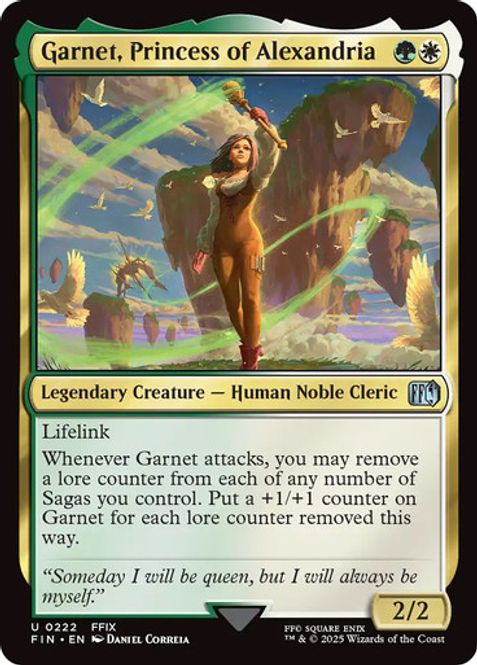 Hovedbilde Garnet, Princess of ...