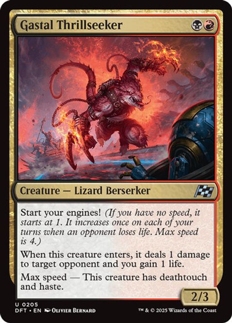 Hovedbilde Gastal Thrillseeker