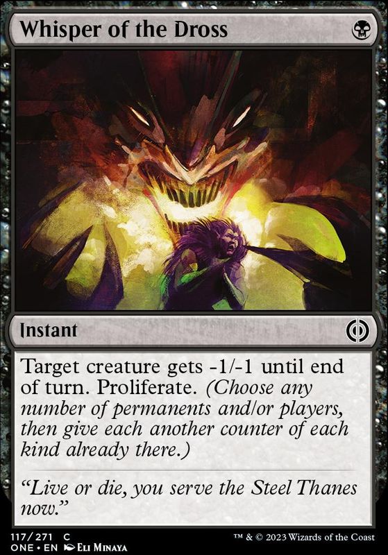 Whisper of the Dross (foil)
