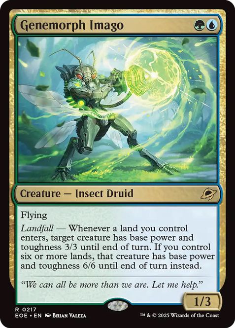 Hovedbilde Genemorph Imago