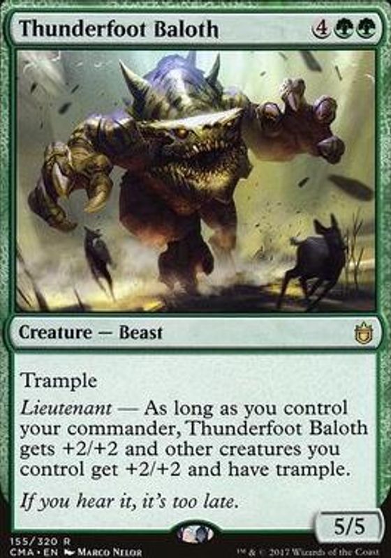 Thunderfoot Baloth