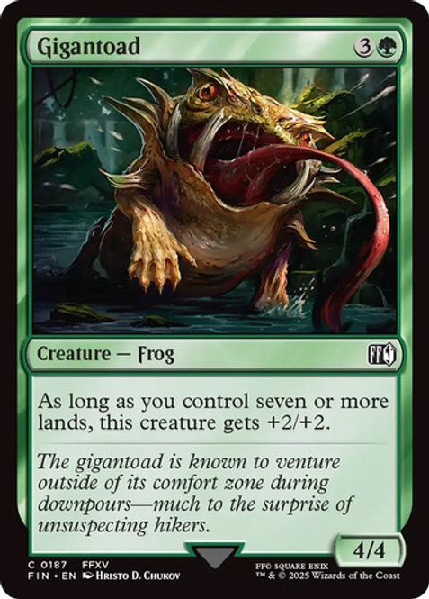 Hovedbilde Gigantoad