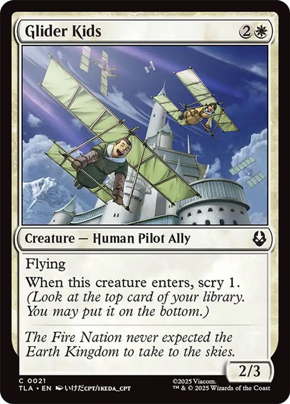 Glider Kids (Foil)