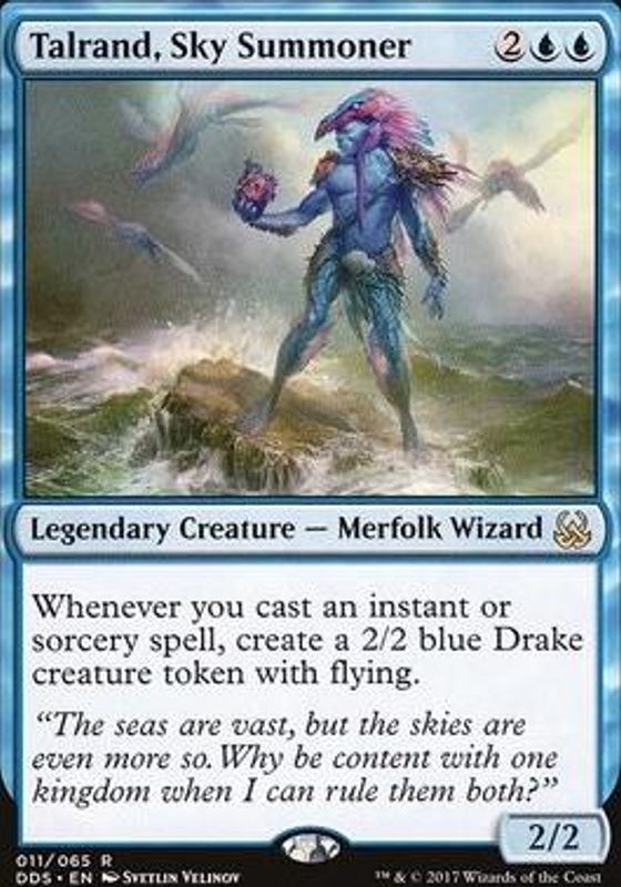 Talrand, Sky Summoner