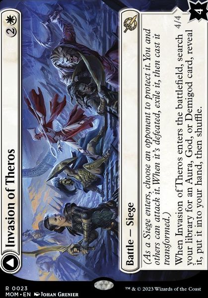 Hovedbilde Invasion of Theros