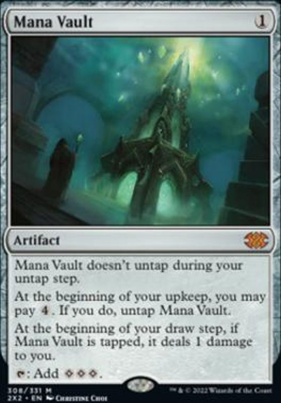 Mana Vault (foil)