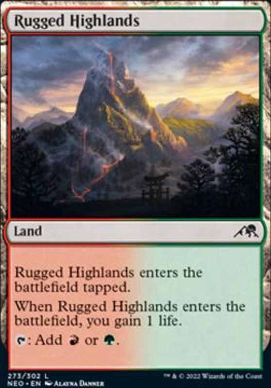 Rugged Highlands