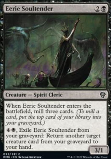 Hovedbilde Eerie Soultender
