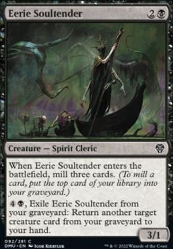 Eerie Soultender (foil)