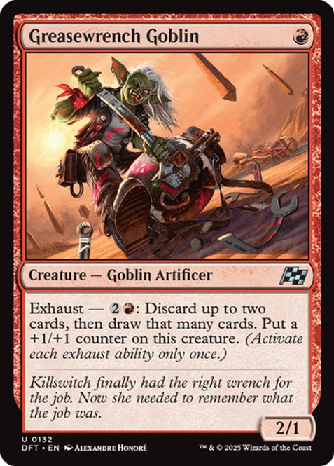 Hovedbilde Greasewrench Goblin