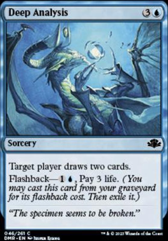 Deep Analysis (foil)