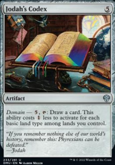 Hovedbilde Jodah's Codex (foil)