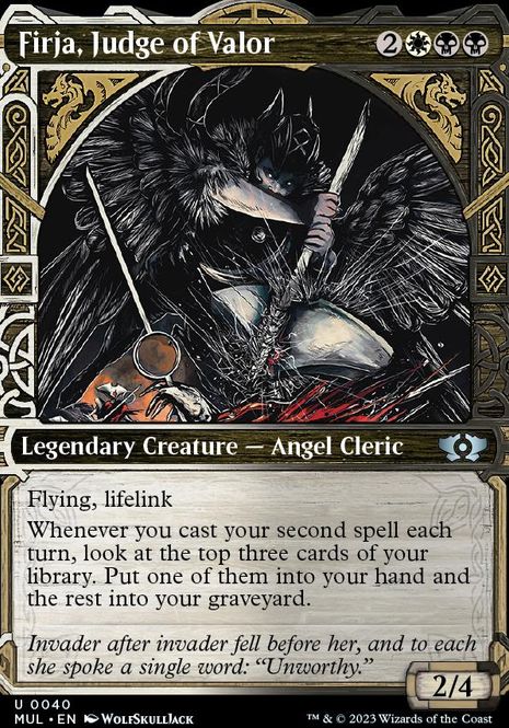 Hovedbilde Firja, Judge of Valor