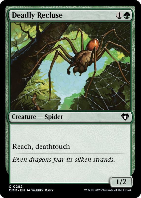 Deadly Recluse (foil)