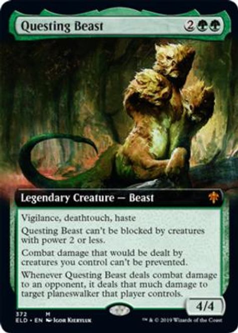Hovedbilde Questing Beast (Extended Art)