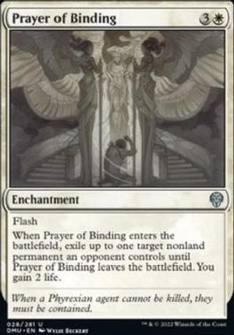 Hovedbilde Prayer of Binding (foil)